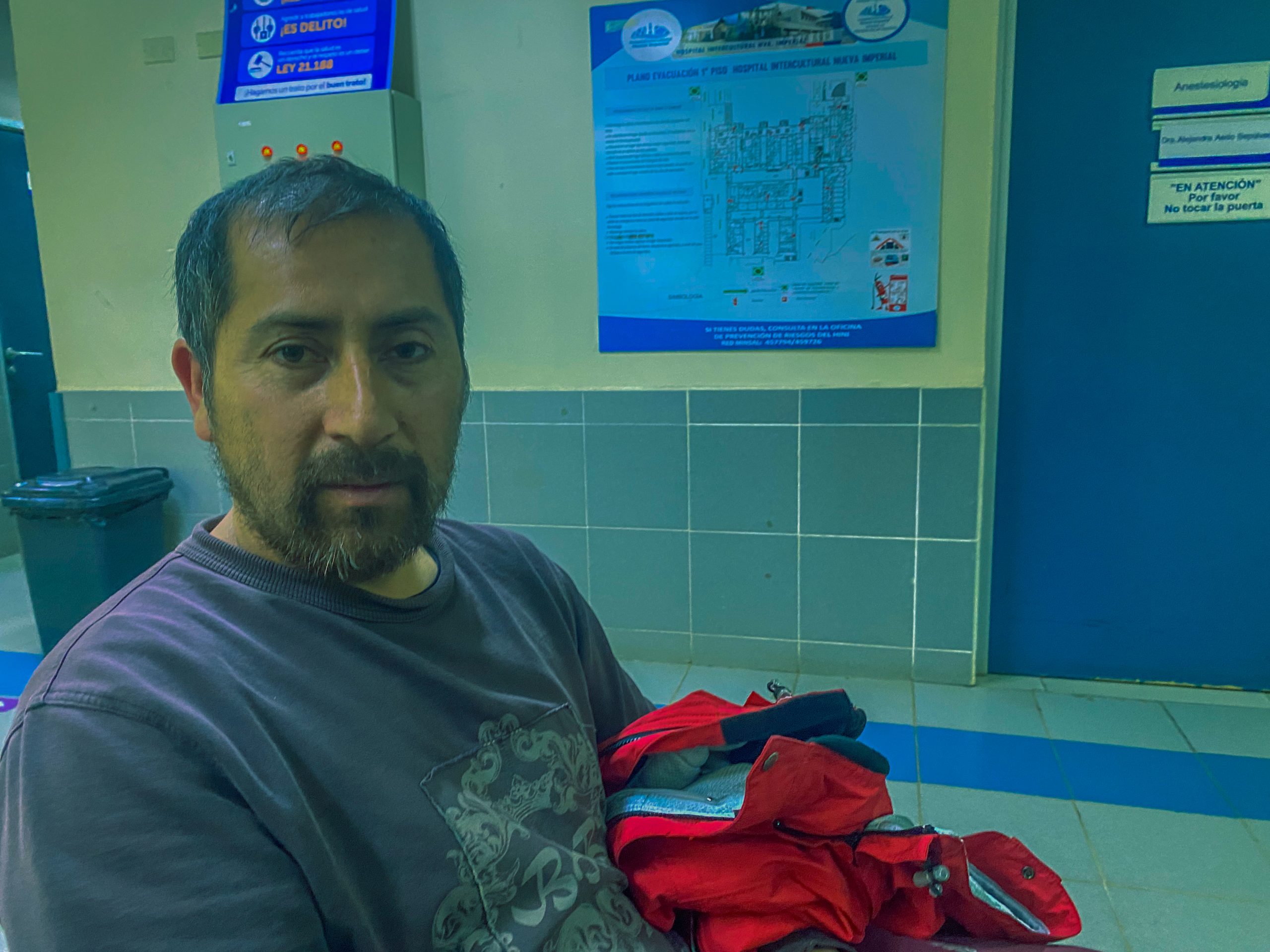 Miguel San Martín se aburrió de esperar una endodoncia  y recurrió a una exodoncia